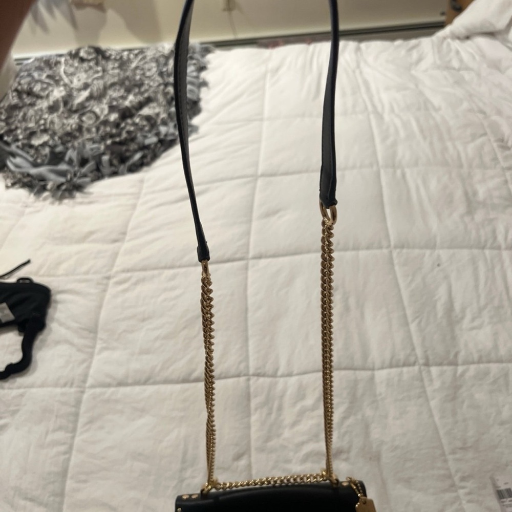 Coach Black and Brown Women's Bag - Picture 10 of 11